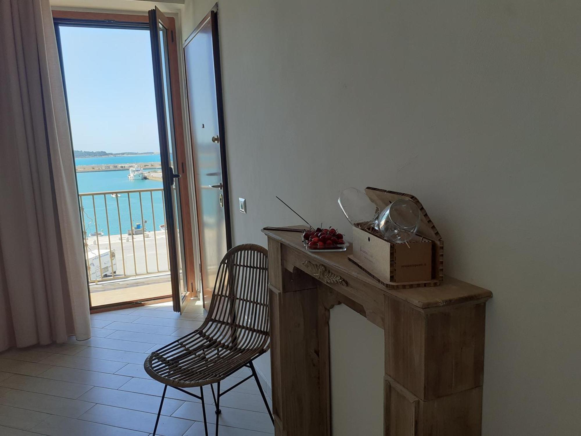 Tagliamento & Molo Apartment Vieste Luaran gambar